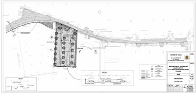 Notre zone d'activité pour ce service Bureau d'étude VRD Cerretti